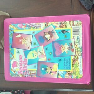 Trolls case and five trolls